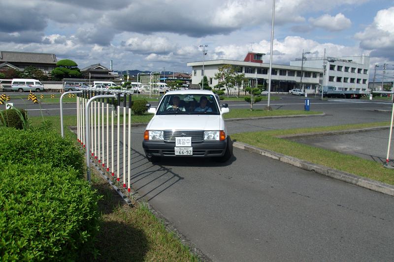 写真2 | 2015年09月26日 高齢者交通安全教室 | 芦田川自動車学校