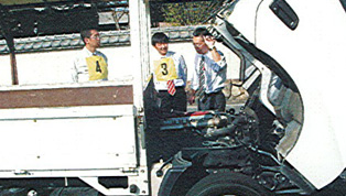 日常点検の説明