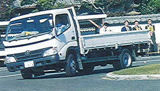 片荷での等速コーナリング(危険予知訓練) | 貨物ドライバー習熟課程 | 芦田川自動車学校