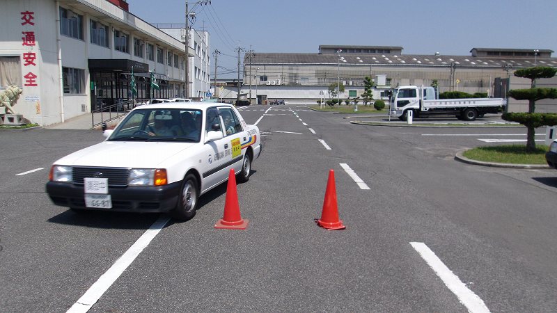 2015年05月 テラル(株)様 新入社員交通安全研修 | 芦田川自動車学校