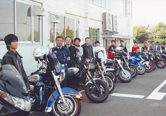 写真1 | 2006年10月 ADS安全ツーリング | 芦田川自動車学校